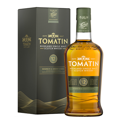 Tomatin Legacy Whisky 12 años botella 70cl Alc. 43% vol.