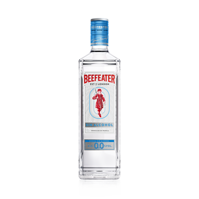 BEEFEATER 0 Gin Sin botella 70 cl