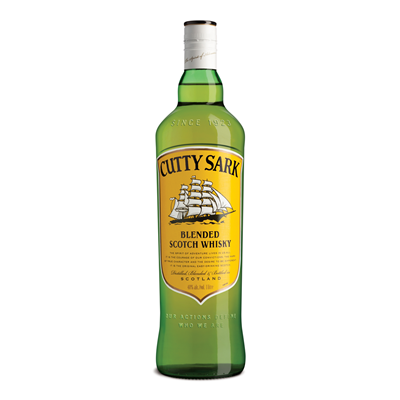CUTTY SARK whisky escocés botella 1 L Alc. 40% vol.