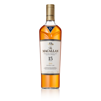 The MACALLAN Whisky double cask 15 años botella 70 cl Alc. 43% vol.