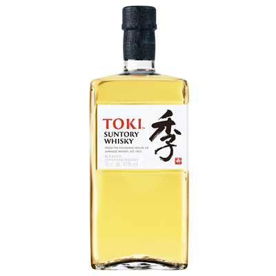 TOKI Whisky botella 70 cl Alc. 43% vol.