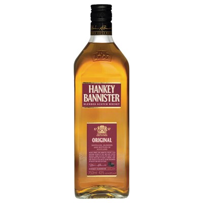 HANKEY BANNISTER whisky botella 70 cl