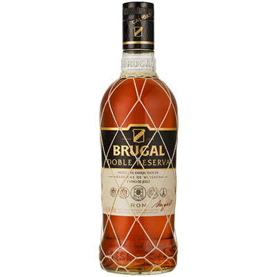 BRUGAL Ron Doble Reserva Botella 70 Cll Alc. 37,5% vol.