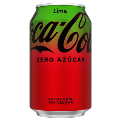 Coca-Cola zero lima lata 33cl contiene 24 latas