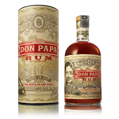 METRO PROFESIONAL don papa ron bottella de 70 cl