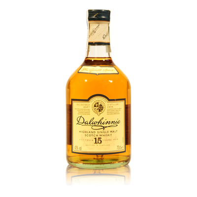 Dalwhinnie whisky escocés botella 70cl Alc. 35% vol.