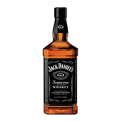 JACK DANIEL'S whisky americano botella 70cl Alc. 40% vol.