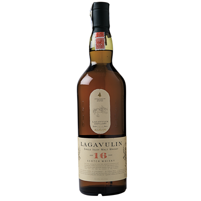 LAGAVULIN whisky escocés botella 70cl Alc. 38% vol.