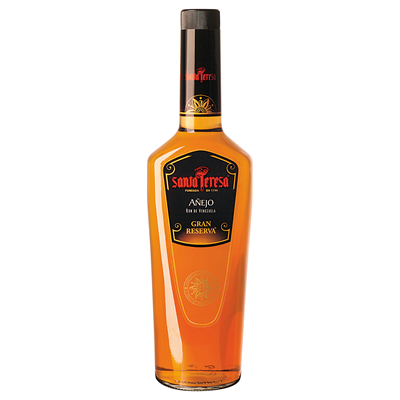 SANTA TERESA ron gran reserva, botella 70cl Alc. 38% vol.