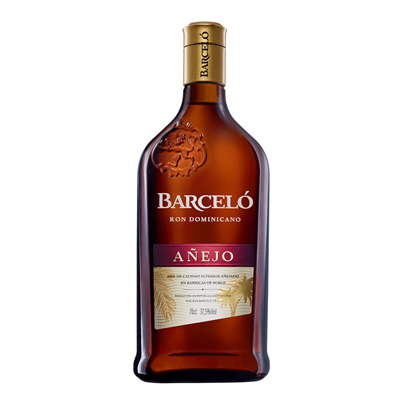 Barcelo ron añejo botella 70cl Alc. 37% vol.