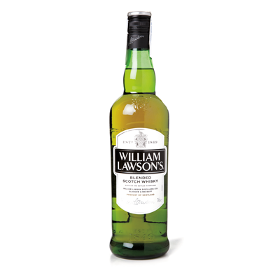 WILLIAM LAWSON'S whisky escocés botella 70cl Alc. 40% vol.