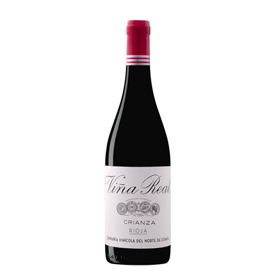 Viña Real vino tinto crianza Rioja botella 75cl