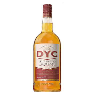 DYC 5 whisky botella 1,5L Alc. 40% vol.