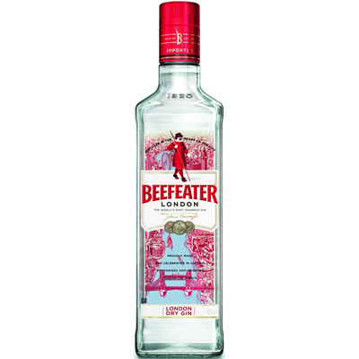 BEEFEATER ginebra botella 1 L