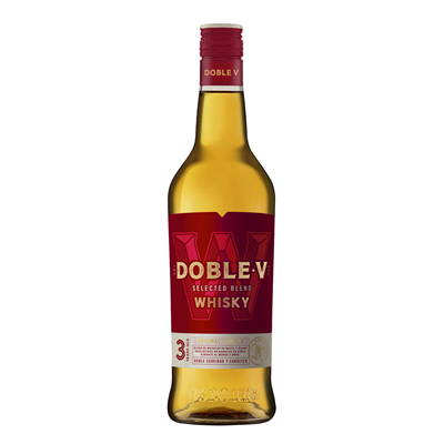 DOBLE-V whisky escocés botella 70 cl Alc. 40% vol.