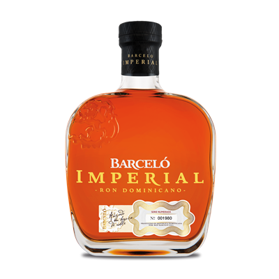 Barcelo ron imperial botella 70cl Alc. 38% vol.