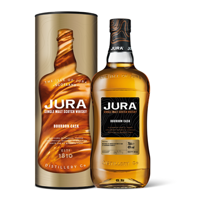 Jura 10 Origin whisky malta journey botella 70cl Alc. 40% vol.