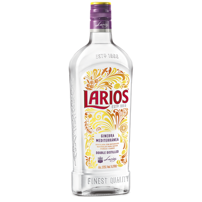 LARIOS ginebra botella 1 L