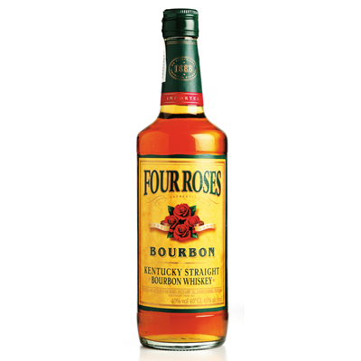 Four Roses whisky americano botella 70cl Alc. 40% vol.