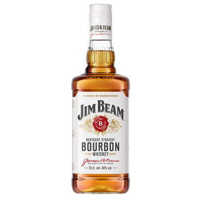 JIM BEAM whisky americano botella 70cl Alc. 40% vol.