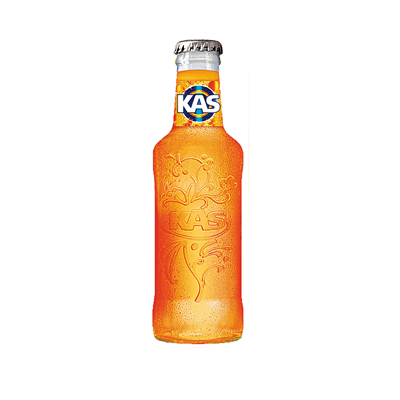 KAS naranja botella 20cl contiene 24 unidades