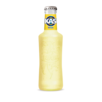 KAS limón botella 20cl contiene 24 unidades