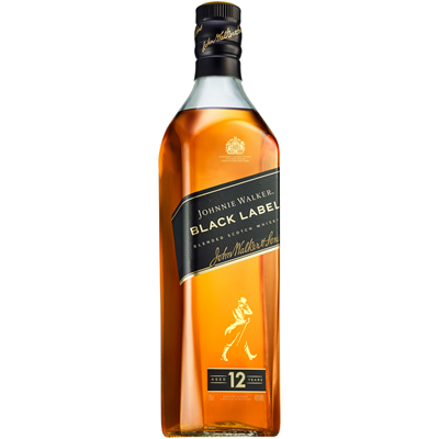 JOHNNIE WALKER Etiqueta Negra whisky escocés botella 70cl Alc. 40% vol.