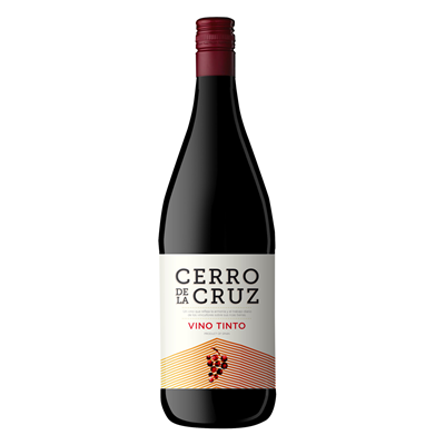 CERRO DE LA CRUZ vino tinto botella 1 L