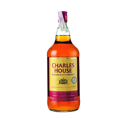 THE CHARLES HOUSE whisky 1,5L Alc. 40% vol.